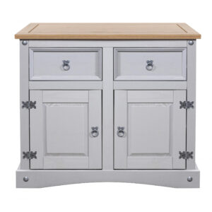Corona Grey Buffet 2 Doors 2 Draws