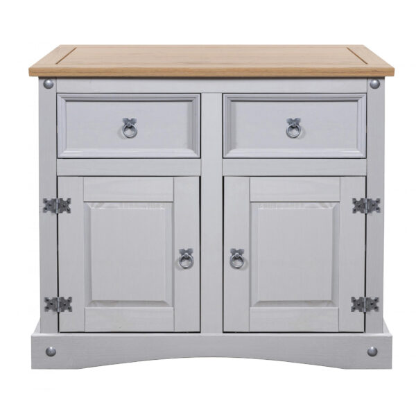 Corona Grey Buffet 2 Doors 2 Draws