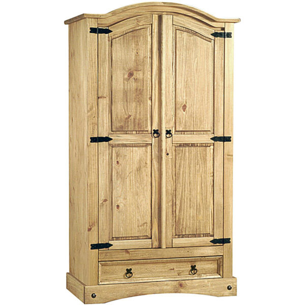 Corona Wardrobe 2 Doors&1Draw