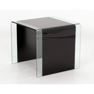 Angola Black Lamp Table