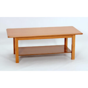 Avon Coffee Table with Shelf Golden Oak 135-1