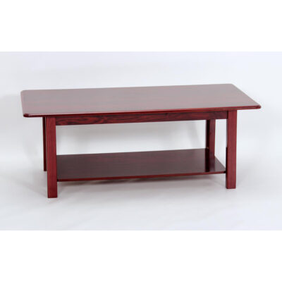 Avon Coffee Table with Shelf Mahogany 135-1
