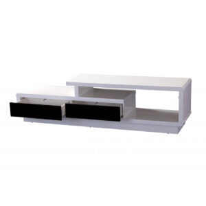 Abberly High Gloss TV Cabinet White