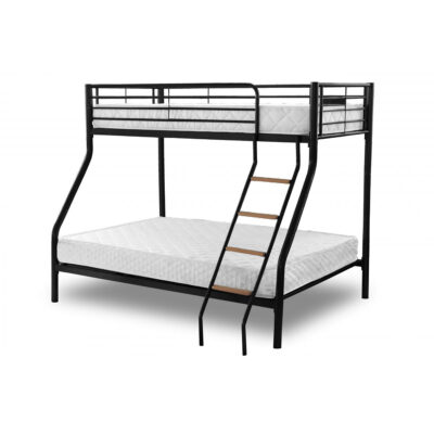Alexa Triple Bunk Black