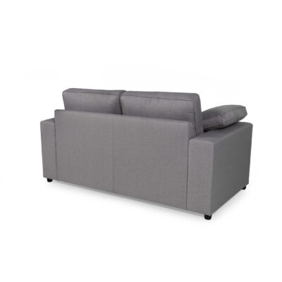 Alton Fabric Sofa 2S Silver - Image 2