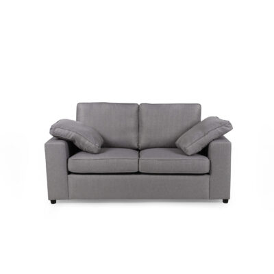 Alton Fabric Sofa 2S Silver - Image 3