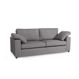 Alton Fabric Sofa 3S Silver