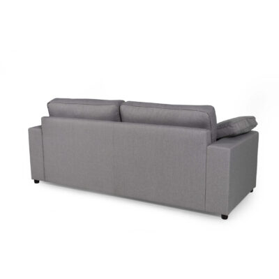 Alton Fabric Sofa 3S Silver - Image 2