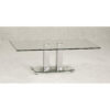 Ankara Coffee Table Chrome