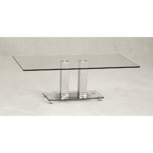 Ankara Coffee Table Chrome