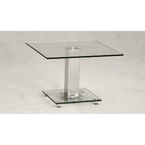 Ankara Lamp Table Chrome