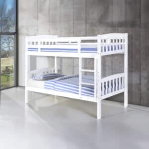 Ashbrook Bunk White