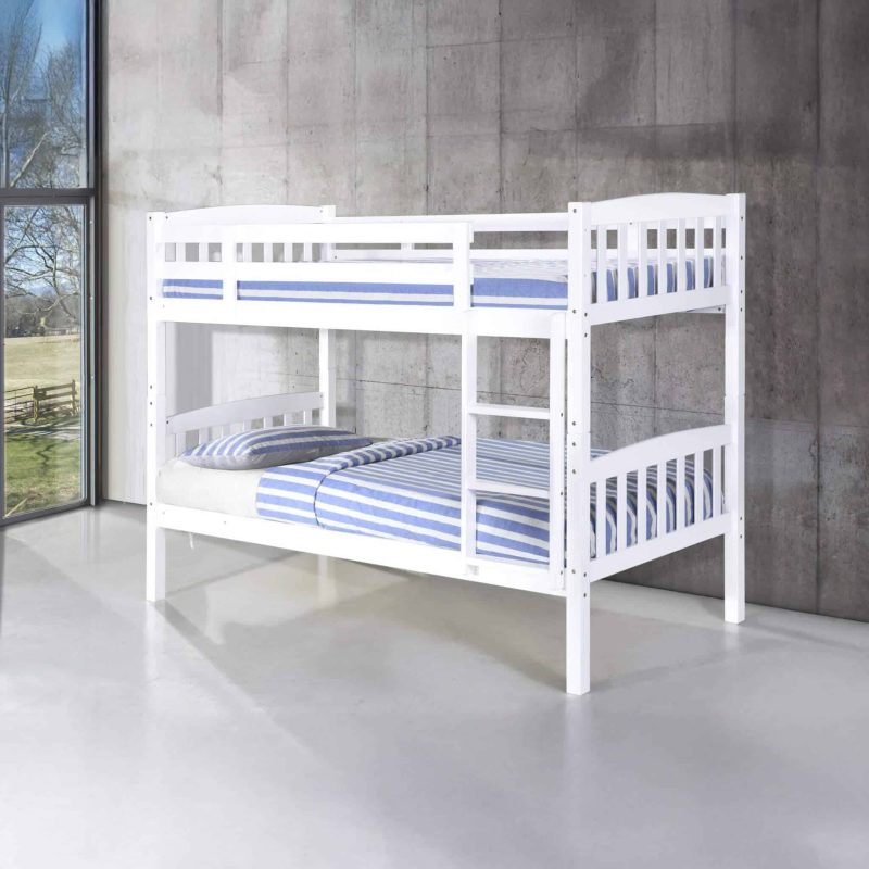 Ashbrook Bunk White