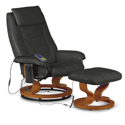 Aston Reclining Massager Black