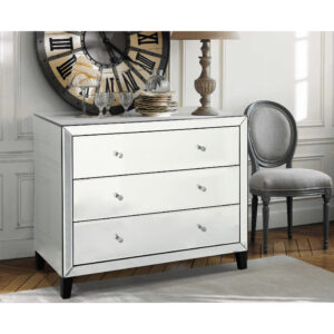 Augustina Chest 3 Drawer Wide
