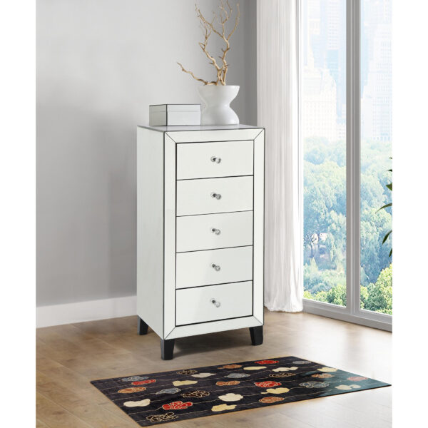 Augustina Chest 5 Drawer Narrow