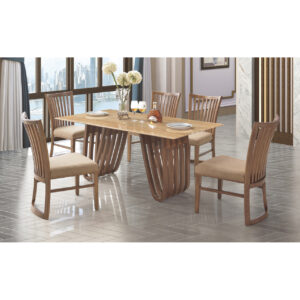 Aurora Dining Chair Solid Wood Frame