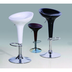 Bar Stool Model 1 White (Sold in Pairs)