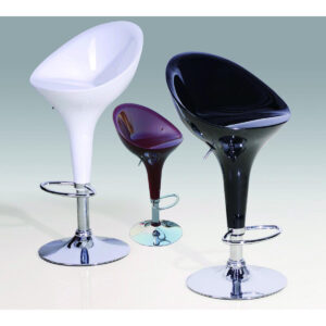 Bar Stool Model 2 White (Sold in Pairs)
