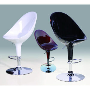 Bar Stool Model 5 White (Sold in Pairs)
