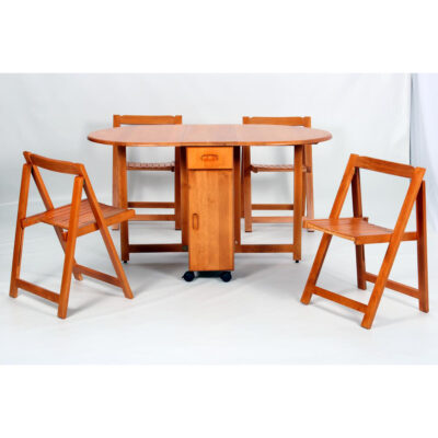 Butterfly Dining Set with 4 Chairs - Image 9