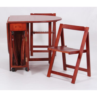 Butterfly Dining Set with 4 Chairs - Image 12