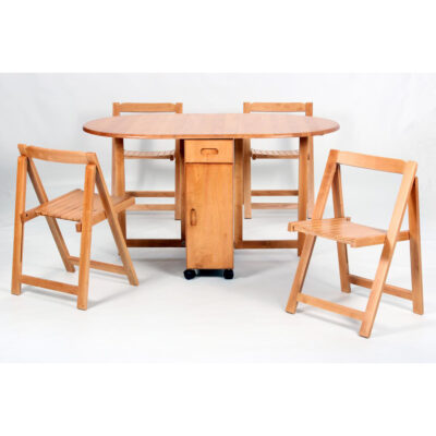 Butterfly Dining Set with 4 Chairs - Image 15