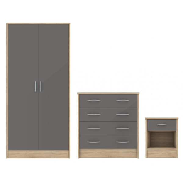 Bardalona Trio Wardrobe