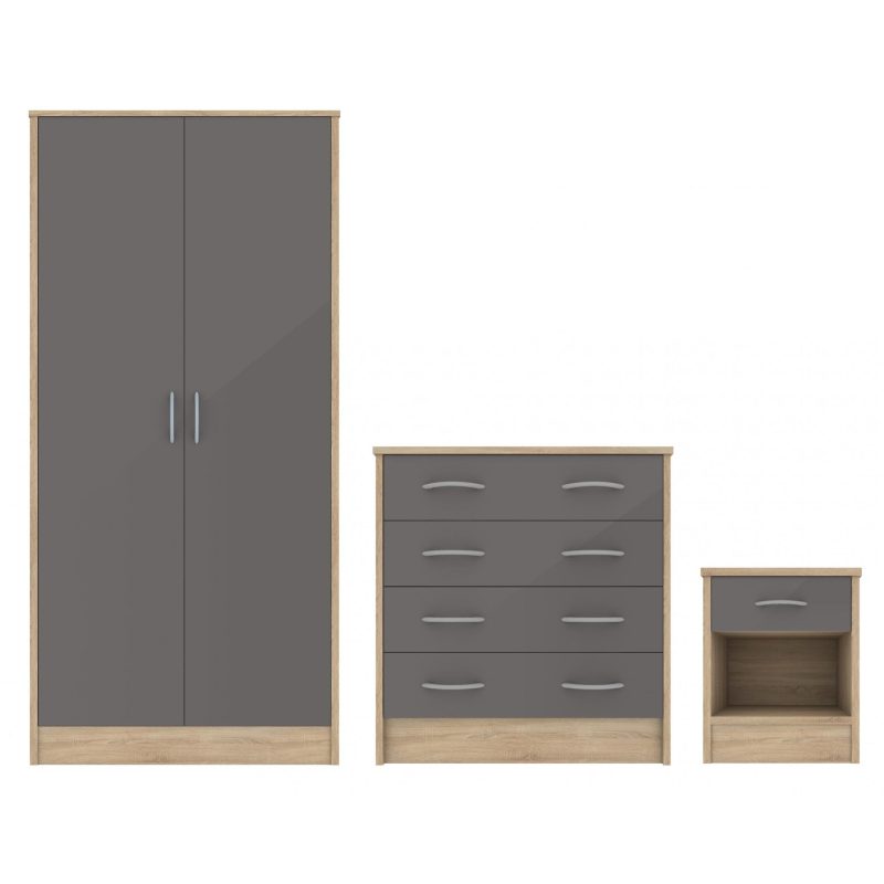 Bardalona Trio Wardrobe