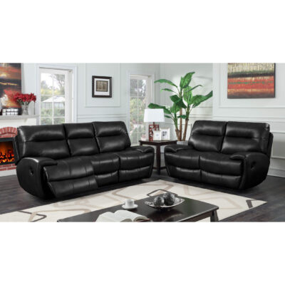 Bailey Recliner LeatherGel & PU 2 Seater - Image 3