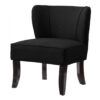 Bambrook Fabric Chair Black