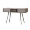 Belvoir Dressing Table 2 Drawer Grey Oak