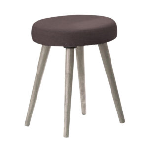 Belvoir Dressing Table Stool Grey Oak