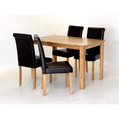 Blake small and 4 jasper chairs
