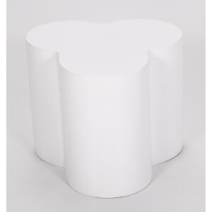 Colbert Lamp Table White