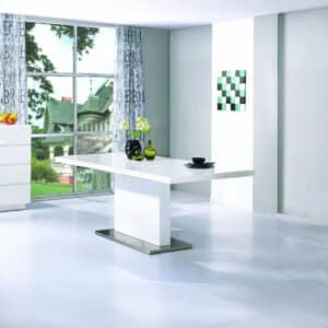 Chaffee HG Table White