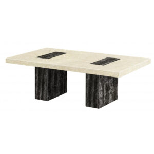 Petra Marble Coffee Table