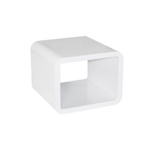 Condor High Gloss Lamp Table White