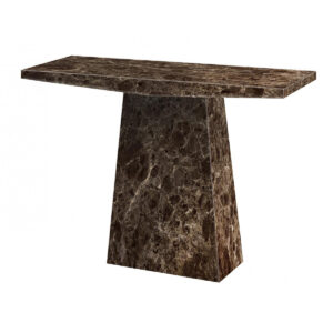 Senegal Marble Console Table