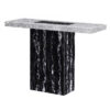 Lotus Marble Console Table