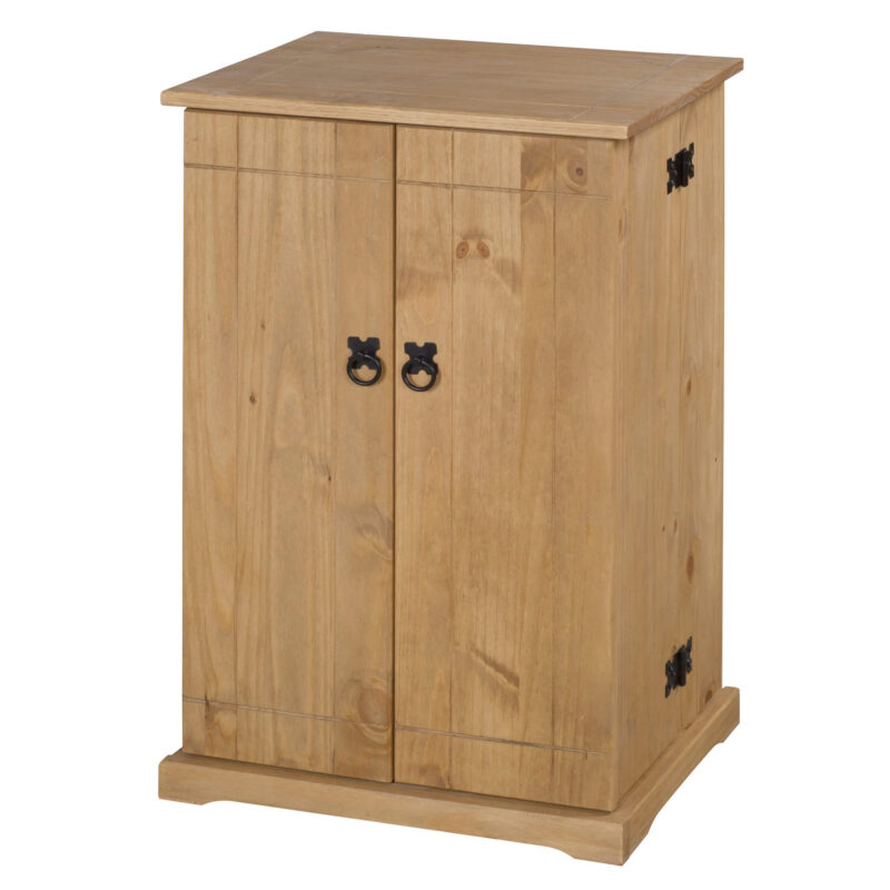 Corona DVD Rack Heartlands Furniture Wholesale Ltd