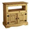 Corona TV Cabinet Straight
