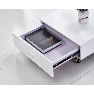 Cresta Lamp Table with Drawer - Image 2