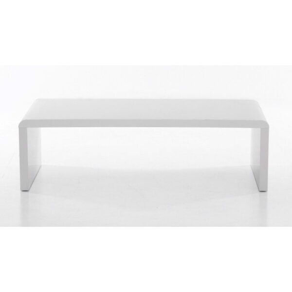 Cutler High Gloss Coffee Table White
