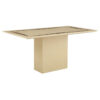 Malaga Marble Dining Table