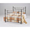 Elanor Black Nickel Double Bed