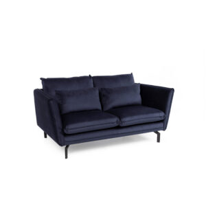 Elford Fabric Sofa 2S Navy