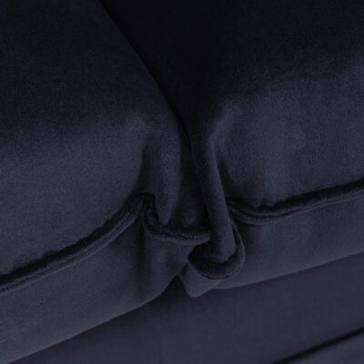 Elford Fabric Sofa 2S Navy - Image 4