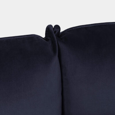 Elford Fabric Sofa 2S Navy - Image 5