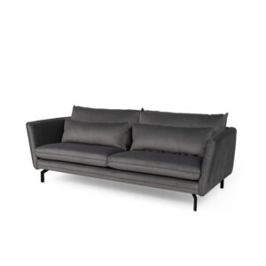 Elford Fabric Sofa 3S Grey